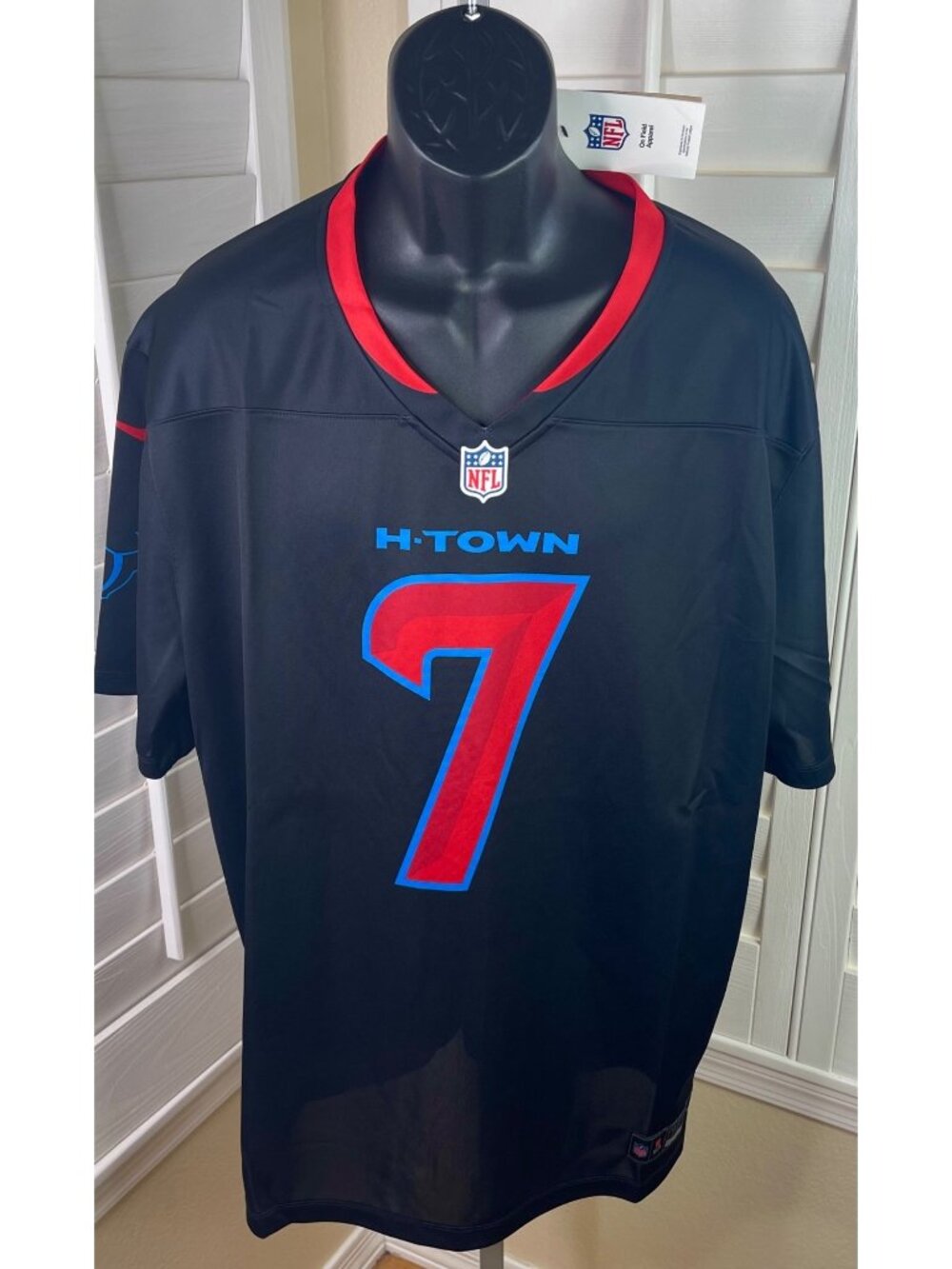 Nike NFL Houston Texans C.J. Stroud #7 H-Town Legend Alternate Jersey, Men’s 2XL
